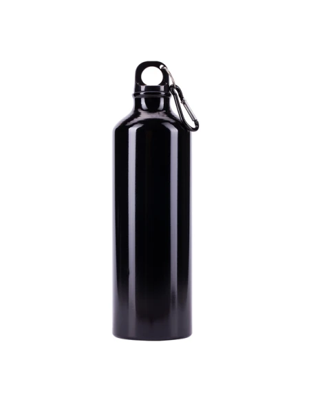 Bidon aluminiowy Easy Tripper 800 ml, czarny