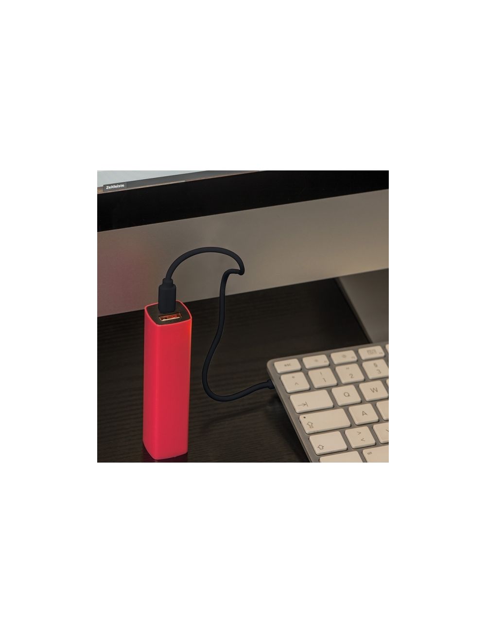 Power Bank plastikowy SACRAMENTO 2200mAh