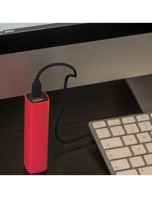 Power Bank plastikowy SACRAMENTO 2200mAh