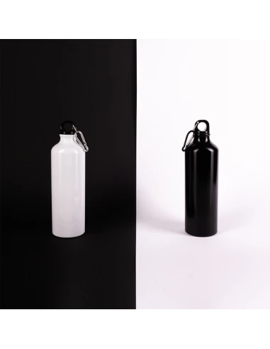 Bidon aluminiowy Easy Tripper 800 ml, czarny