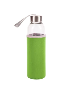 Szklana butelka Vim 500 ml, jasny zielony