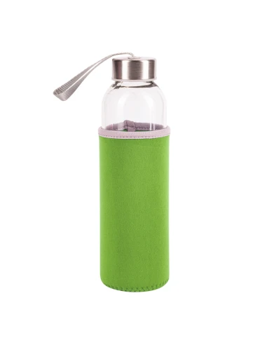 Szklana butelka Vim 500 ml, jasny zielony
