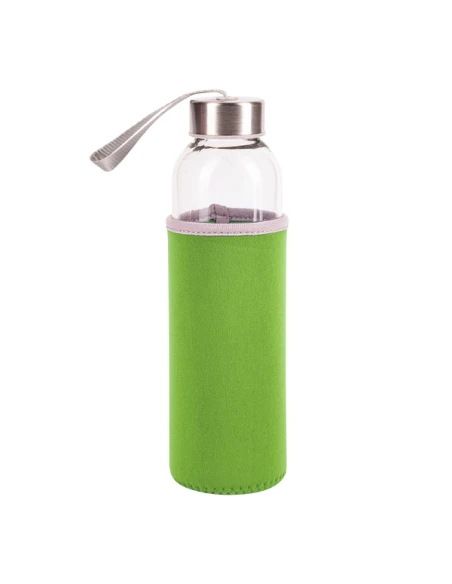 Szklana butelka Vim 500 ml, jasny zielony