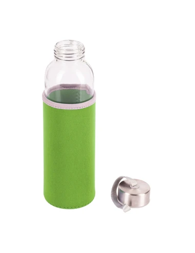 Szklana butelka Vim 500 ml, jasny zielony