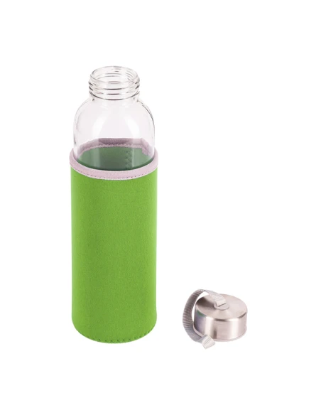 Szklana butelka Vim 500 ml, jasny zielony