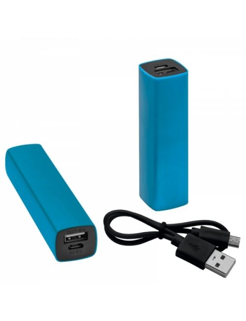 Power Bank plastikowy SACRAMENTO 2200mAh