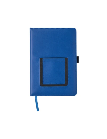 Notes z kieszonką na telefon Eibar, granatowy