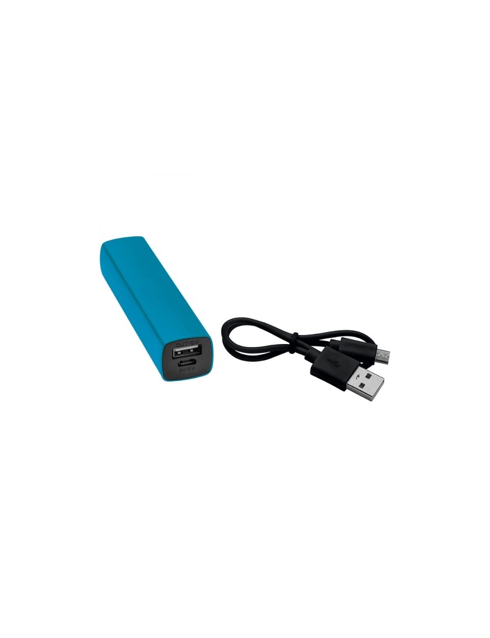 Power Bank plastikowy SACRAMENTO 2200mAh