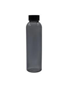 Butelka szklana Onyx 500 ml, czarny