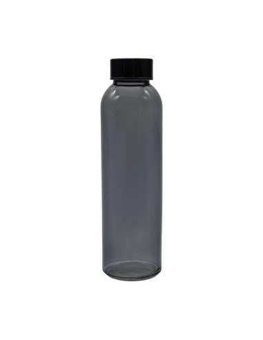 Butelka szklana Onyx 500 ml, czarny