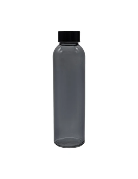 Butelka szklana Onyx 500 ml, czarny
