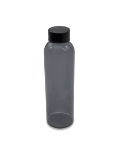 Butelka szklana Onyx 500 ml, czarny 2