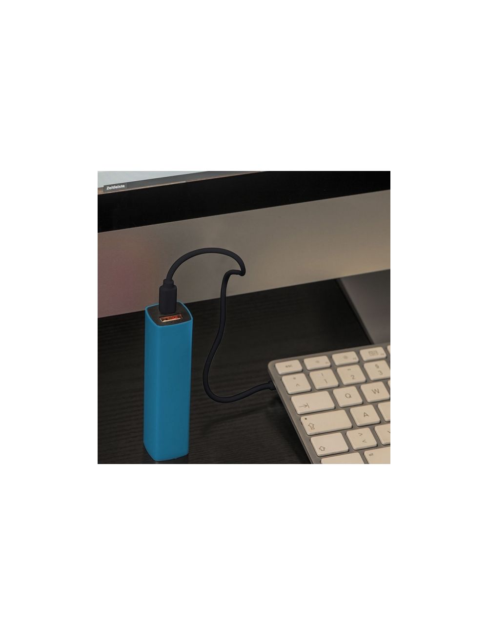 Power Bank plastikowy SACRAMENTO 2200mAh