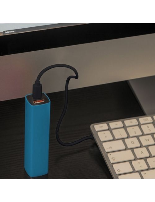 Power Bank plastikowy SACRAMENTO 2200mAh