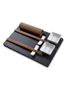 Zestaw do sushi Temaki, czarny