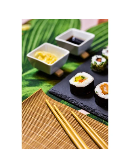 Zestaw do sushi Temaki, czarny