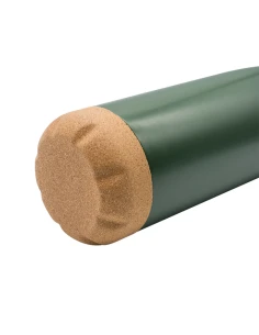 Butelka termiczna z korkowym spodem Jowi 500 ml, ciemny... 2