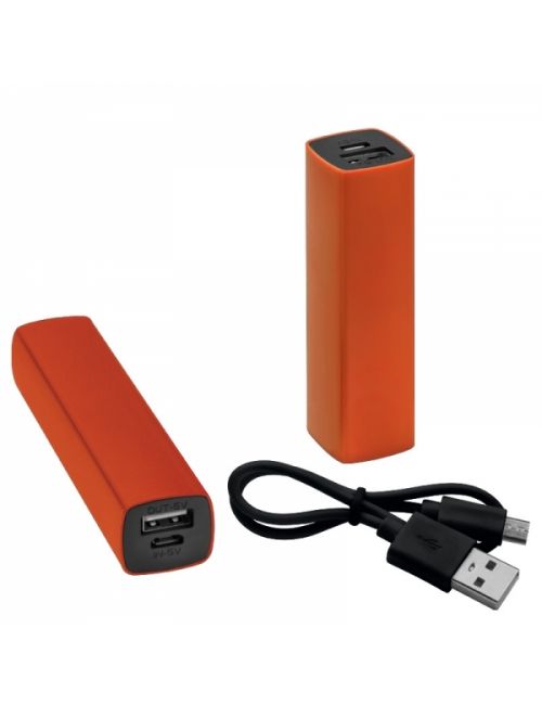 Power Bank plastikowy SACRAMENTO 2200mAh