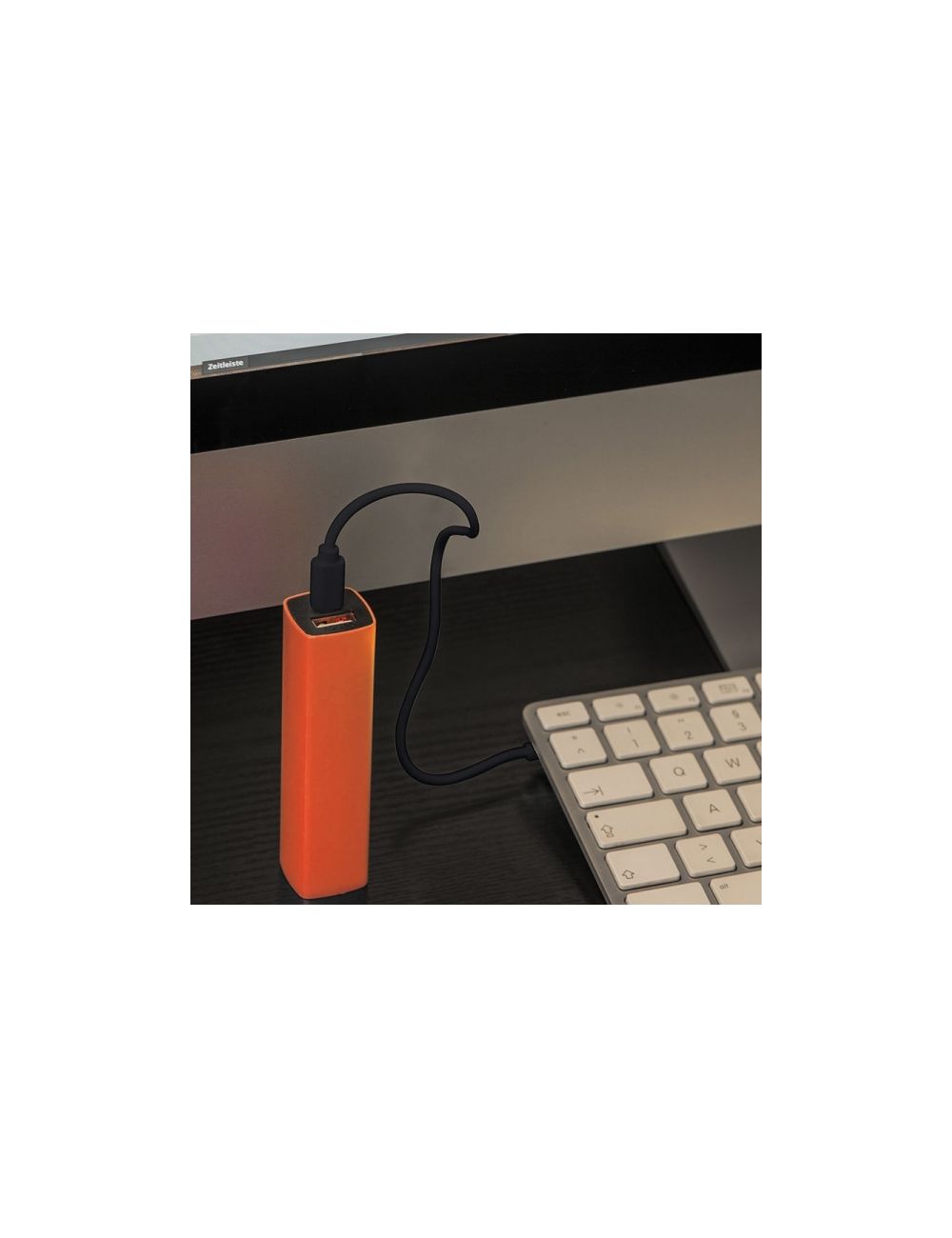 Power Bank plastikowy SACRAMENTO 2200mAh