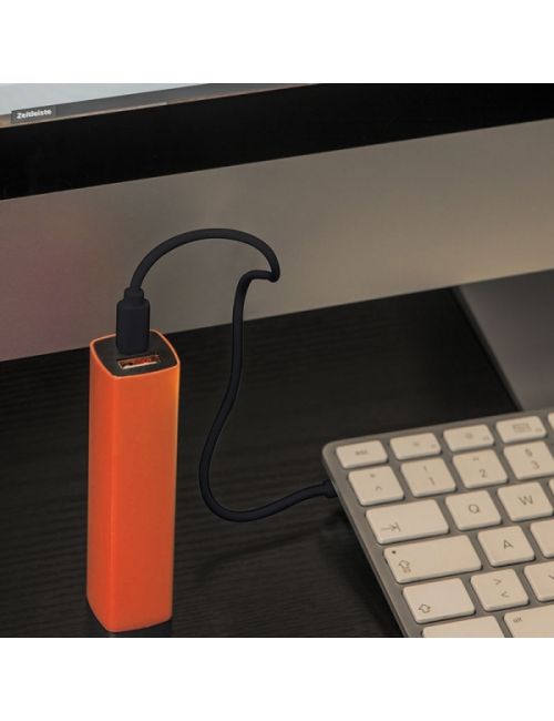 Power Bank plastikowy SACRAMENTO 2200mAh