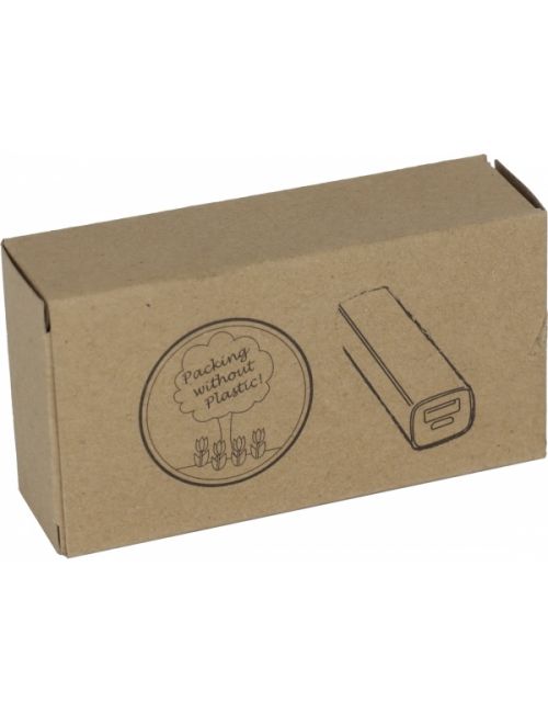 Power Bank plastikowy SACRAMENTO 2200mAh