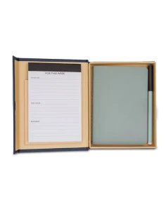 Notes i planner w upominkowym pudełku Kampa, granatowy -...
