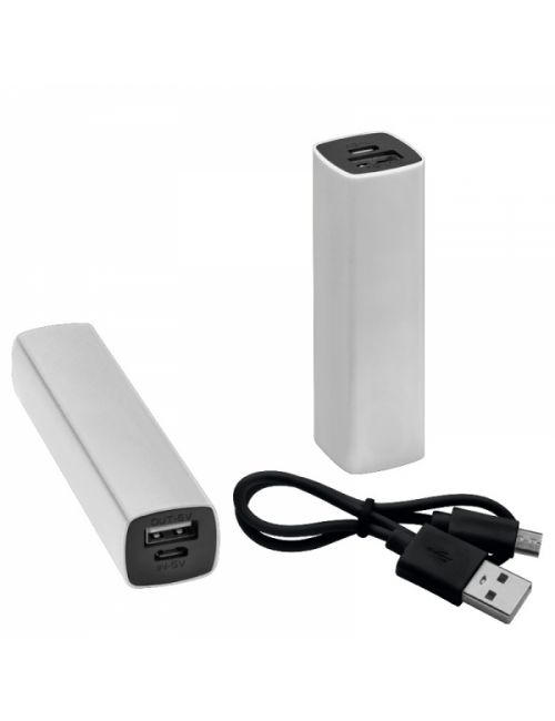 Power Bank plastikowy SACRAMENTO 2200mAh
