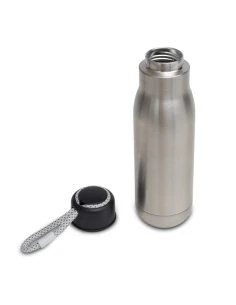 Butelka termiczna 500 ml Calgary, srebrny 2