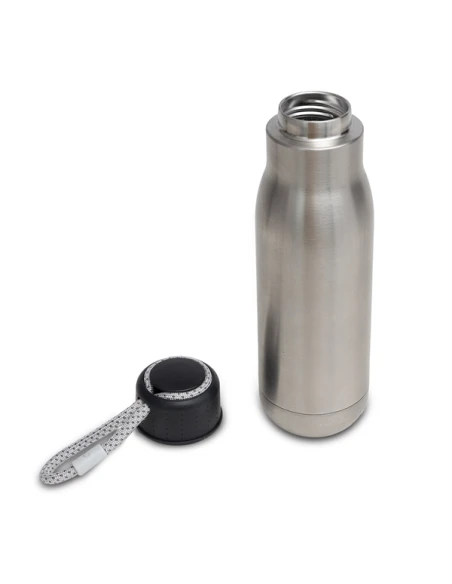 Butelka termiczna 500 ml Calgary, srebrny
