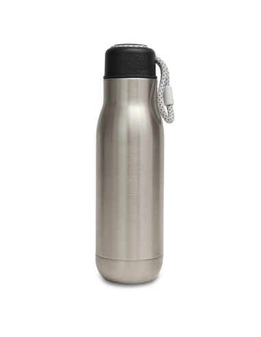 Butelka termiczna 500 ml Calgary, srebrny