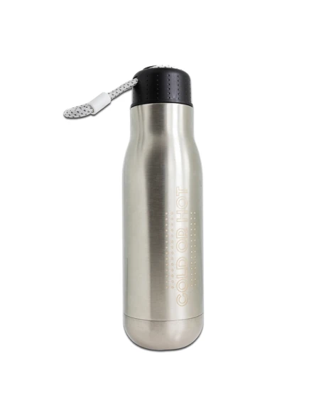Butelka termiczna 500 ml Calgary, srebrny