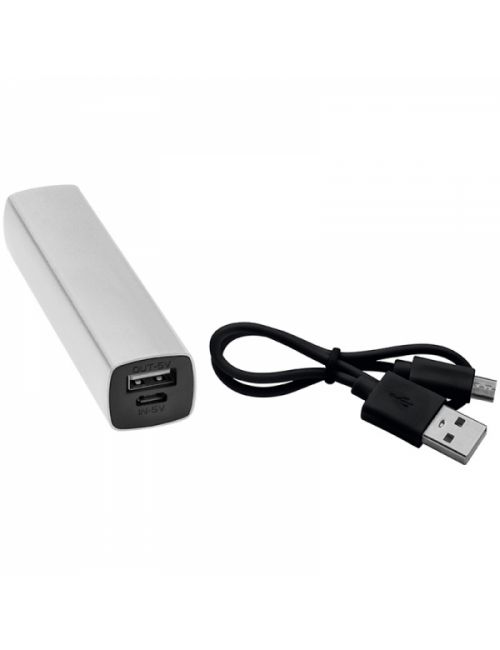 Power Bank plastikowy SACRAMENTO 2200mAh