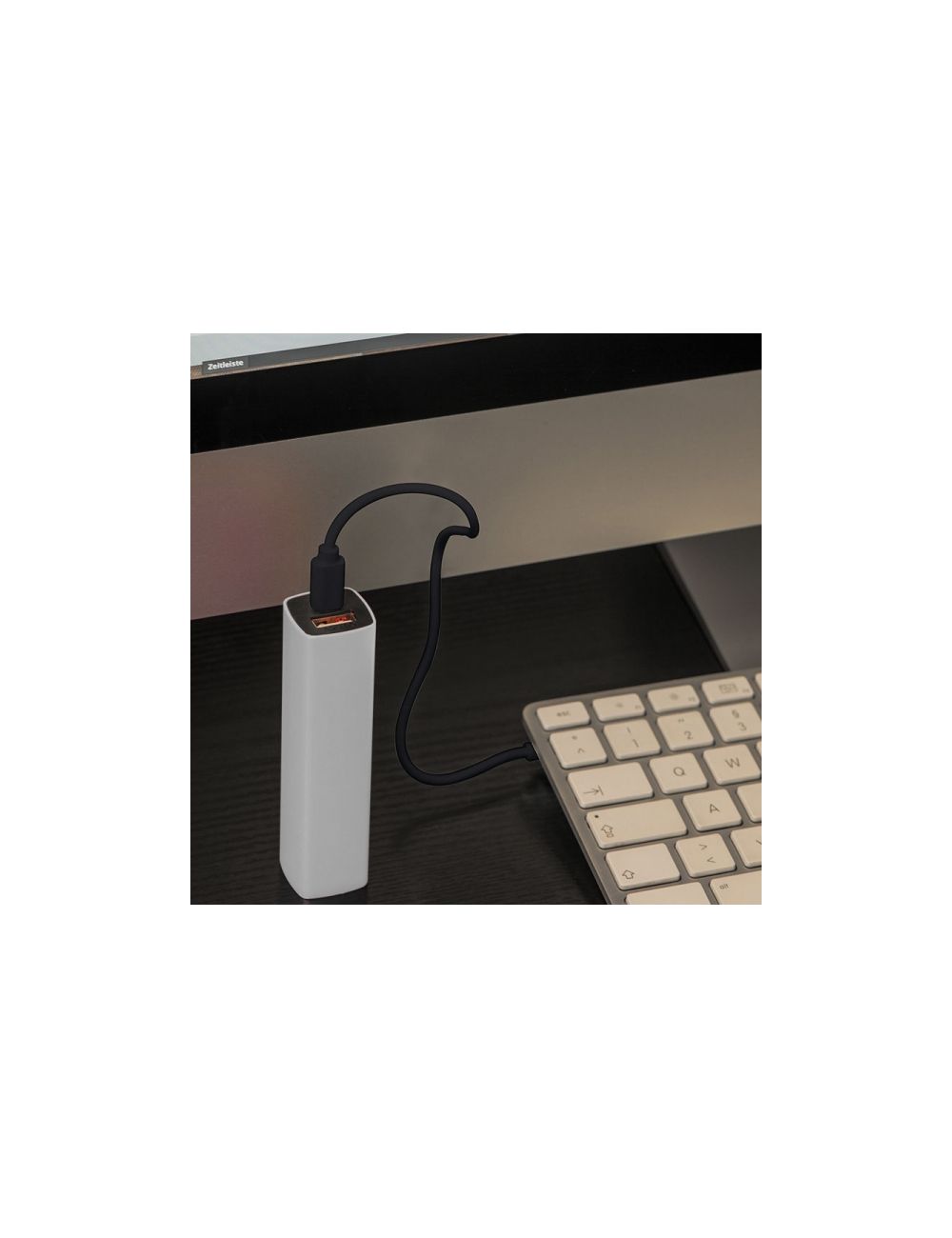 Power Bank plastikowy SACRAMENTO 2200mAh