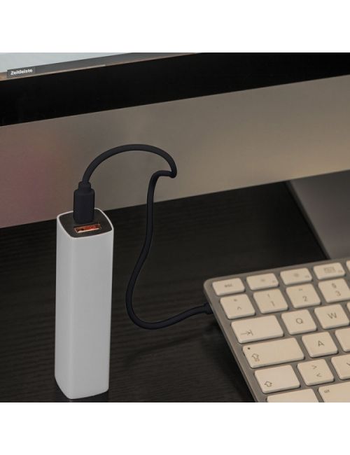 Power Bank plastikowy SACRAMENTO 2200mAh