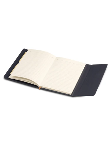 Notes Prato, granatowy - druga jakość