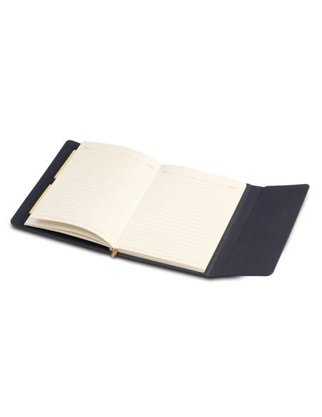 Notes Prato, granatowy - druga jakość