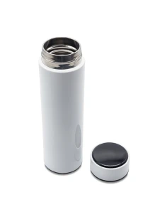 Kubek termiczny z termometrem Falco 420 ml, biały 2