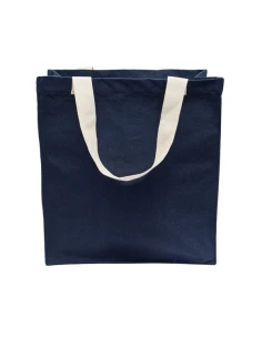 Torba z bawełny 340 g/m2 Lisburn, granatowy