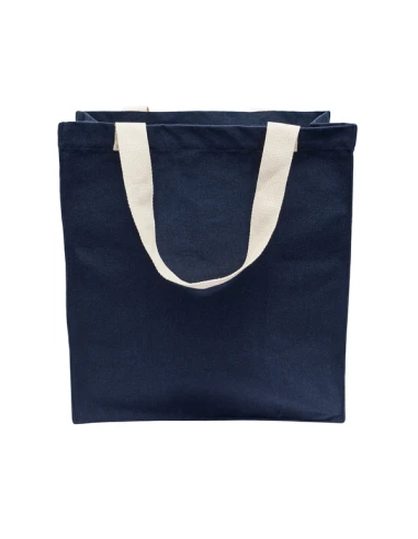 Torba z bawełny 340 g/m2 Lisburn, granatowy