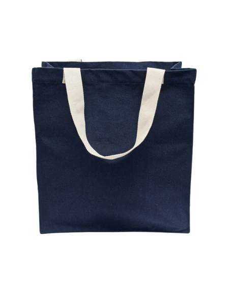 Torba z bawełny 340 g/m2 Lisburn, granatowy