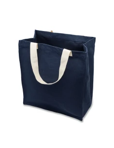 Torba z bawełny 340 g/m2 Lisburn, granatowy 2