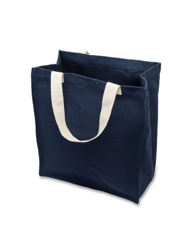 Torba z bawełny 340 g/m2 Lisburn, granatowy