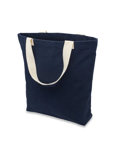 Torba z bawełny 340 g/m2 Batley, granatowy