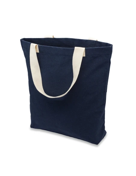 Torba z bawełny 340 g/m2 Batley, granatowy