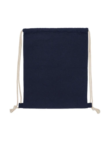 Plecak bawełniany 340g/m2 Preston, granatowy