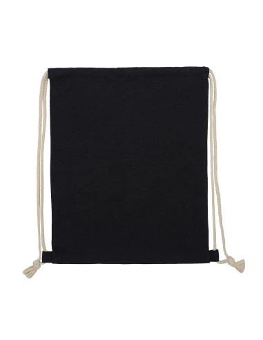 Plecak bawełniany 340g/m2 Preston, czarny