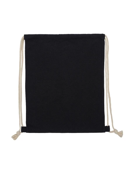 Plecak bawełniany 340g/m2 Preston, czarny