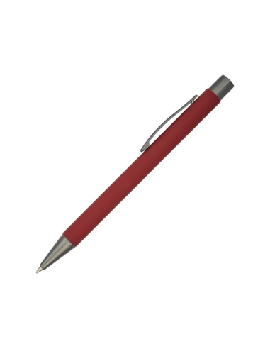 Długopis aluminiowy Eken, bordowy