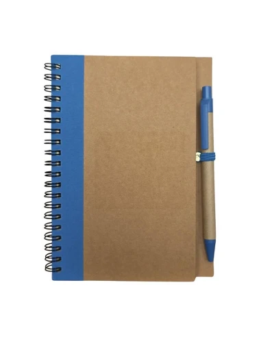 Notes z długopisem Dalvik, niebieski - druga...