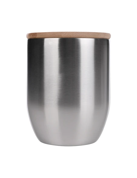 Kubek stalowy Maloy 350 ml , srebrny